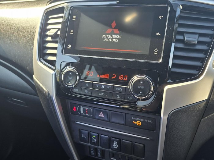 2018 Mitsubishi Triton GLS