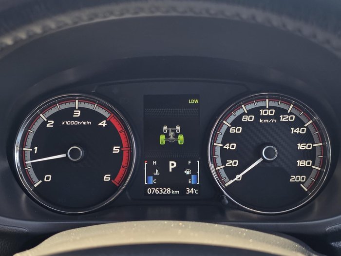 2018 Mitsubishi Triton GLS