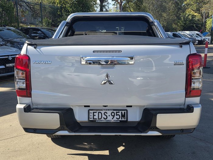 2018 Mitsubishi Triton GLS