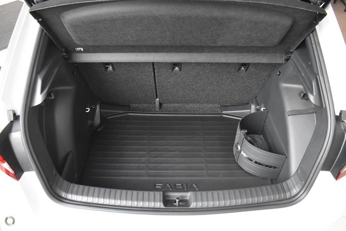 2025 SKODA Fabia 110TSI Monte Carlo PJ MY25 Moon White