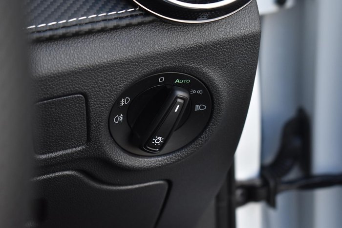 2025 SKODA Fabia 110TSI Monte Carlo PJ MY25 Moon White