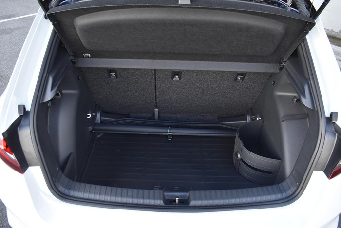 2025 SKODA Fabia 110TSI Monte Carlo PJ MY25 Moon White