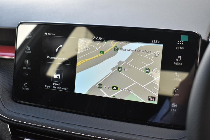 2025 SKODA Fabia 110TSI Monte Carlo PJ MY25 Moon White