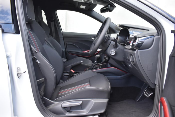 2025 SKODA Fabia 110TSI Monte Carlo PJ MY25 Moon White