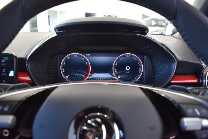 2025 SKODA Fabia 110TSI Monte Carlo PJ MY25 Moon White