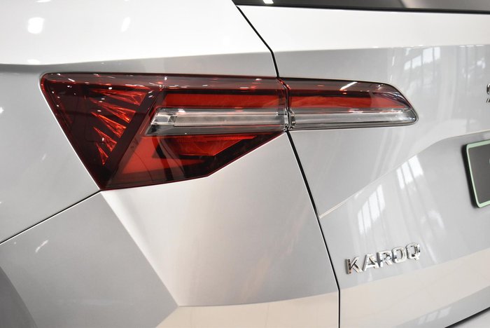 2025 SKODA Karoq 110TSI Select NU MY25 Brilliant Silver