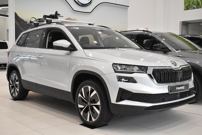 2025 SKODA Karoq 110TSI Select NU MY25 Brilliant Silver