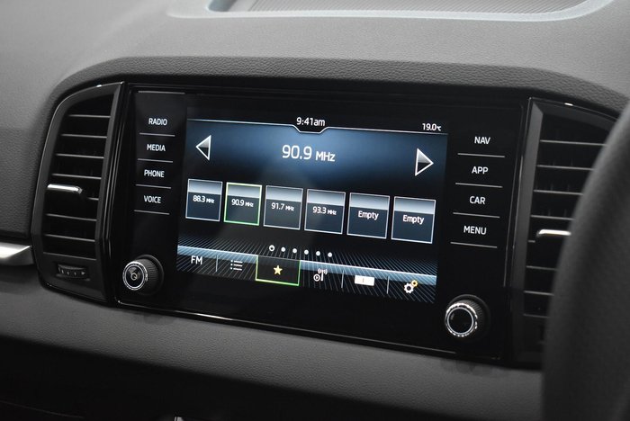 2025 SKODA Karoq 110TSI Select NU MY25 Brilliant Silver