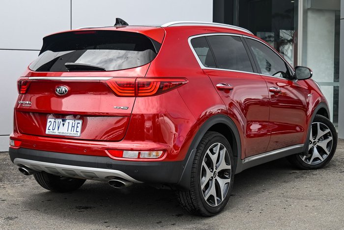 2016 Kia Sportage Platinum