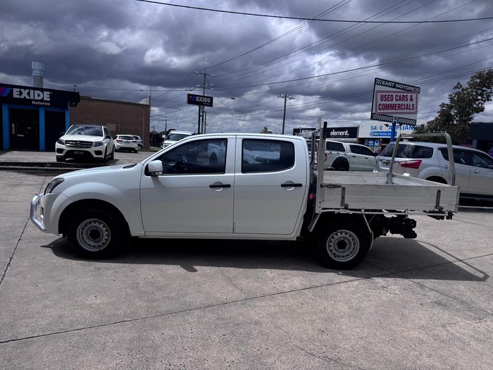 2015 Isuzu D-MAX SX MY15 4x2 Splash White
