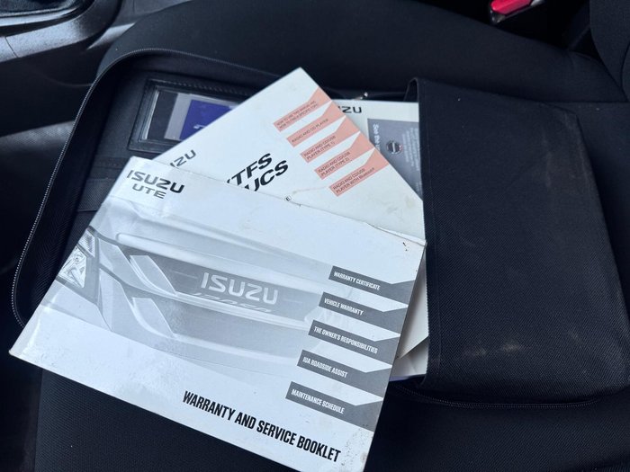 2015 Isuzu D-MAX SX MY15 4x2 Splash White