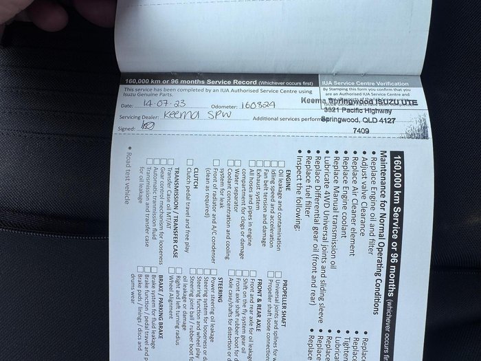 2015 Isuzu D-MAX SX MY15 4x2 Splash White