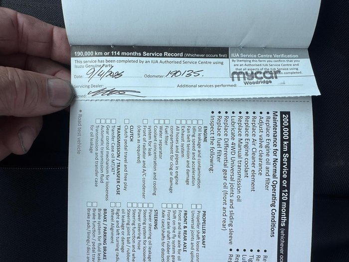 2015 Isuzu D-MAX SX MY15 4x2 Splash White