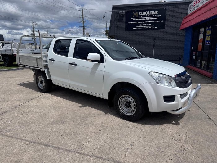 2015 Isuzu D-MAX SX MY15 4x2 Splash White