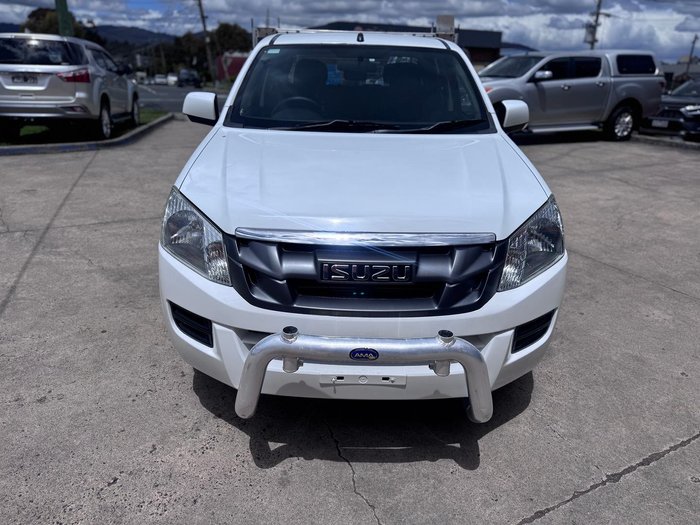 2015 Isuzu D-MAX SX MY15 4x2 Splash White