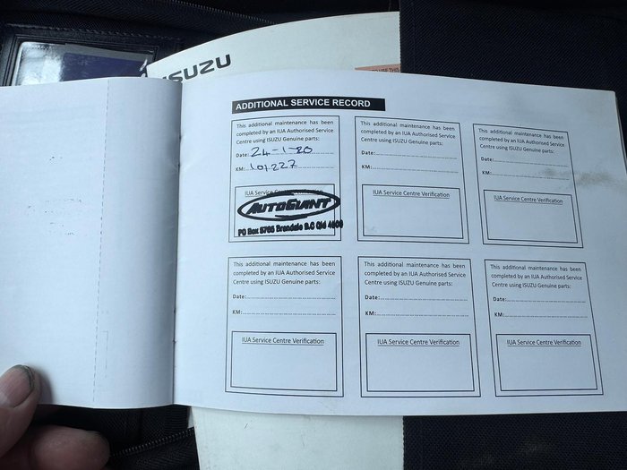 2015 Isuzu D-MAX SX MY15 4x2 Splash White