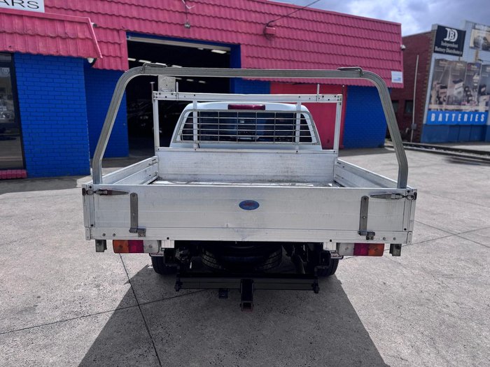 2015 Isuzu D-MAX SX MY15 4x2 Splash White