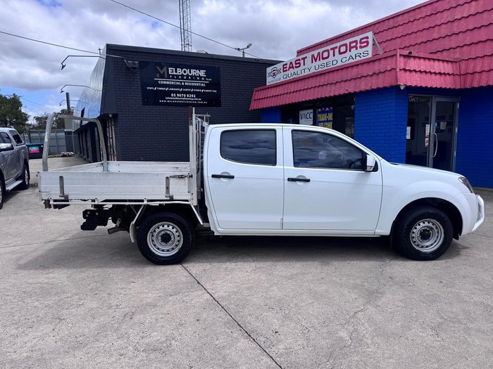 2015 Isuzu D-MAX SX MY15 4x2 Splash White