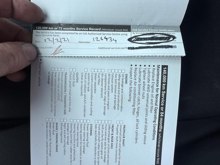 2015 Isuzu D-MAX SX MY15 4x2 Splash White