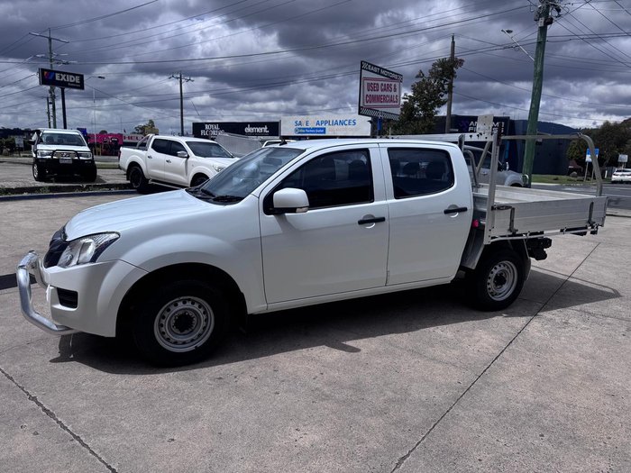 2015 Isuzu D-MAX SX MY15 4x2 Splash White
