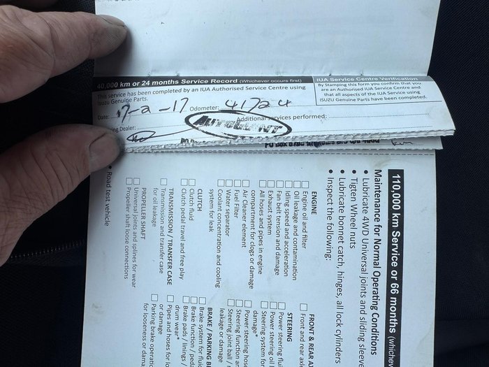 2015 Isuzu D-MAX SX MY15 4x2 Splash White