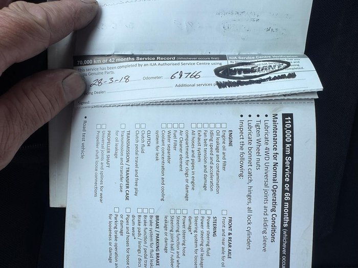 2015 Isuzu D-MAX SX MY15 4x2 Splash White