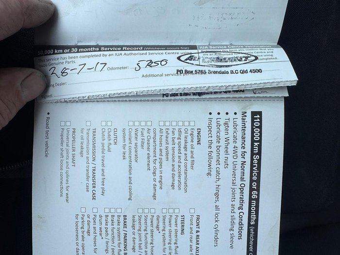 2015 Isuzu D-MAX SX MY15 4x2 Splash White