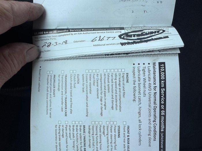 2015 Isuzu D-MAX SX MY15 4x2 Splash White