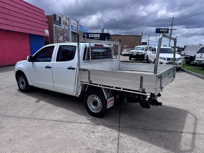 2015 Isuzu D-MAX SX MY15 4x2 Splash White