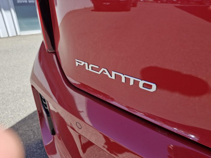 2025 Kia Picanto Sport