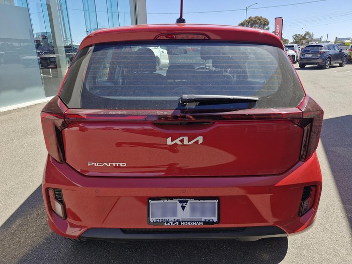 2025 Kia Picanto Sport