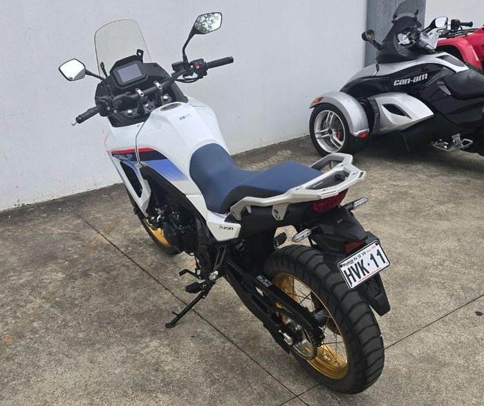 2023 Honda XL750 Transalp Transalp White