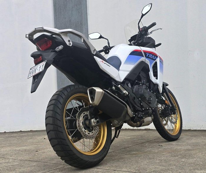 2023 Honda XL750 Transalp Transalp White