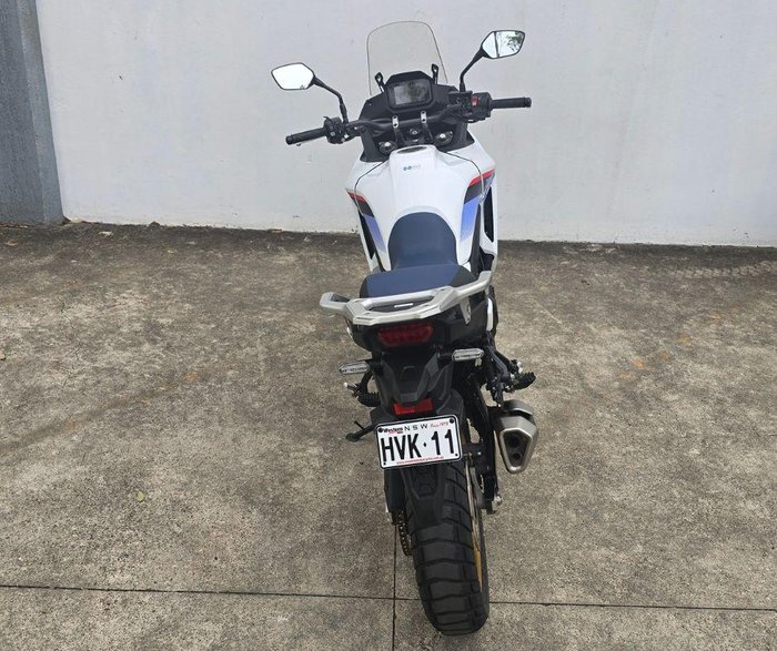 2023 Honda XL750 Transalp Transalp White