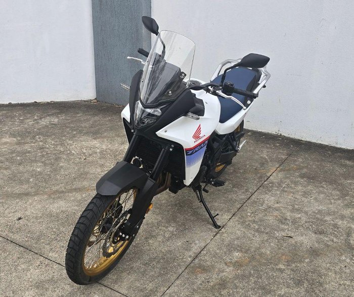 2023 Honda XL750 Transalp Transalp White