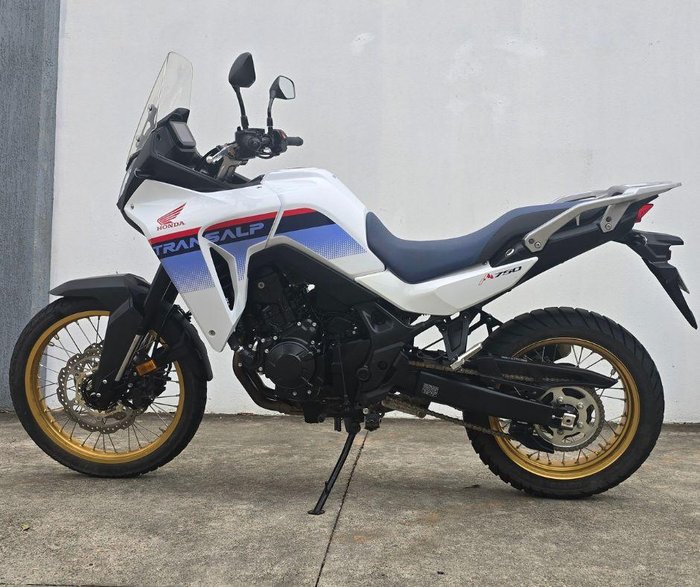2023 Honda XL750 Transalp Transalp White