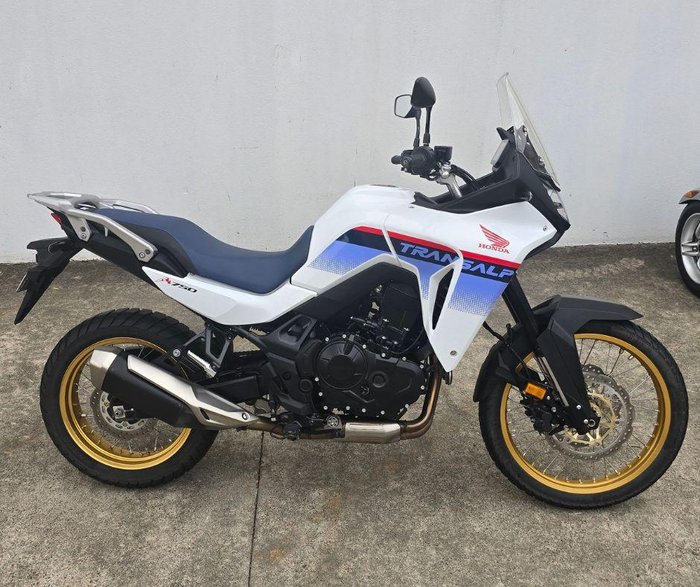 2023 Honda XL750 Transalp Transalp White