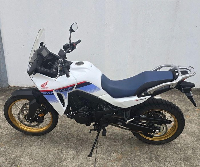 2023 Honda XL750 Transalp Transalp White