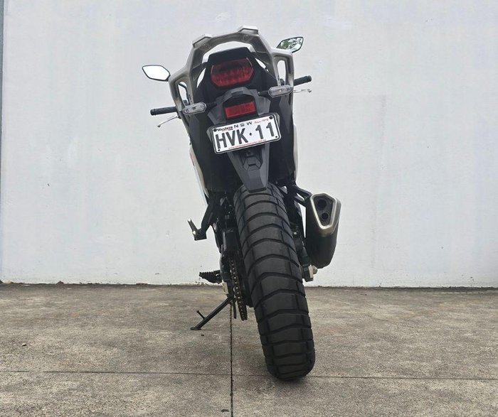 2023 Honda XL750 Transalp Transalp White