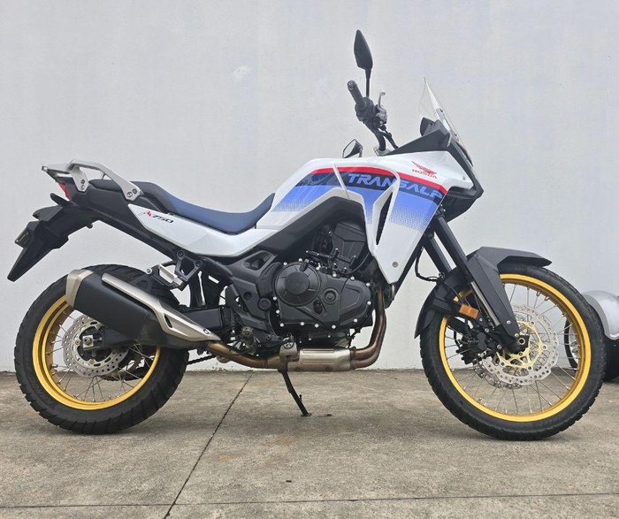 2023 Honda XL750 Transalp Transalp White