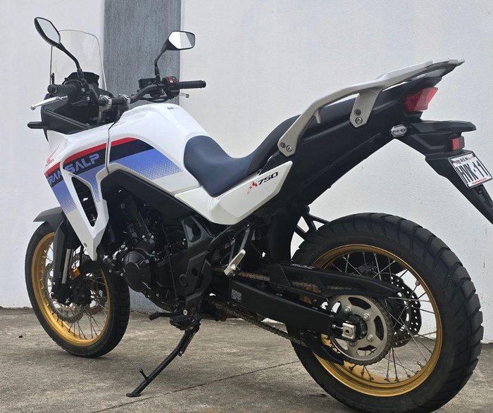 2023 Honda XL750 Transalp Transalp White