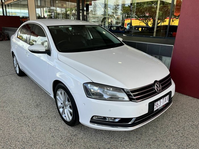 2013 Volkswagen Passat 130TDI Highline