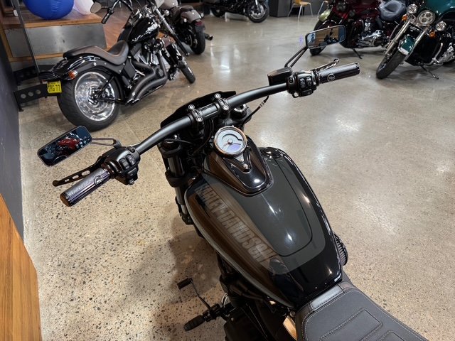 2020 Harley-davidson FXFBS FAT BOB (114) BLACK