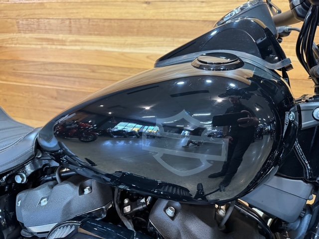 2020 Harley-davidson FXFBS FAT BOB (114) BLACK