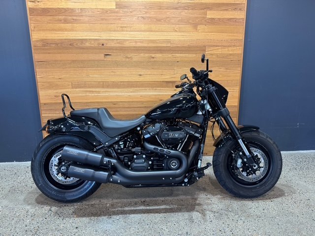 2020 Harley-davidson FXFBS FAT BOB (114) BLACK