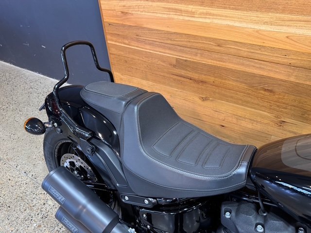 2020 Harley-davidson FXFBS FAT BOB (114) BLACK