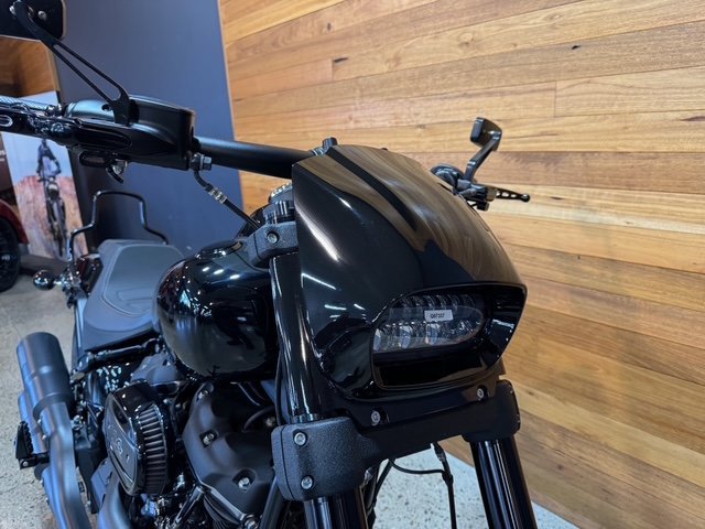 2020 Harley-davidson FXFBS FAT BOB (114) BLACK