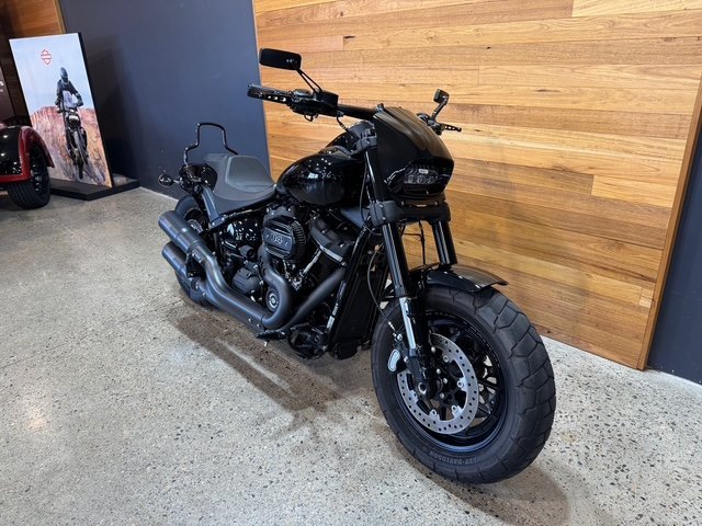 2020 Harley-davidson FXFBS FAT BOB (114) BLACK