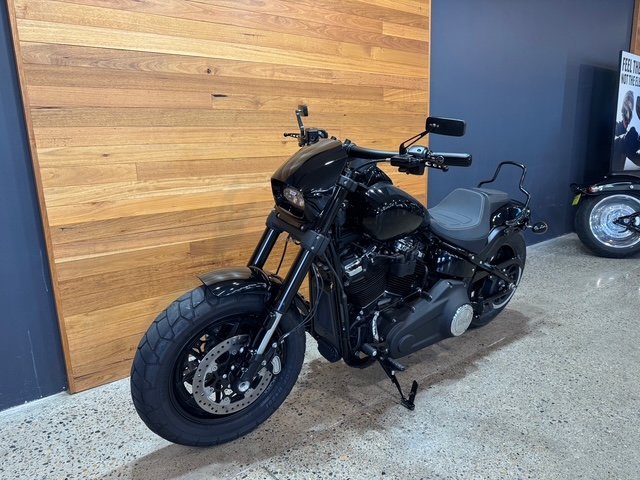 2020 Harley-davidson FXFBS FAT BOB (114) BLACK