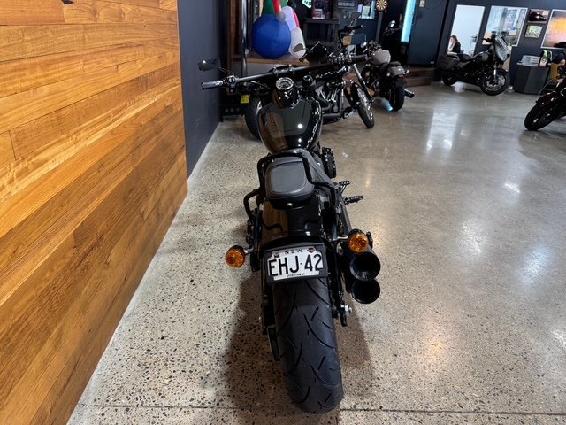 2020 Harley-davidson FXFBS FAT BOB (114) BLACK